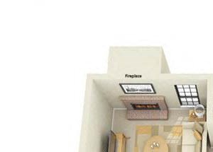 One Bedroom A2